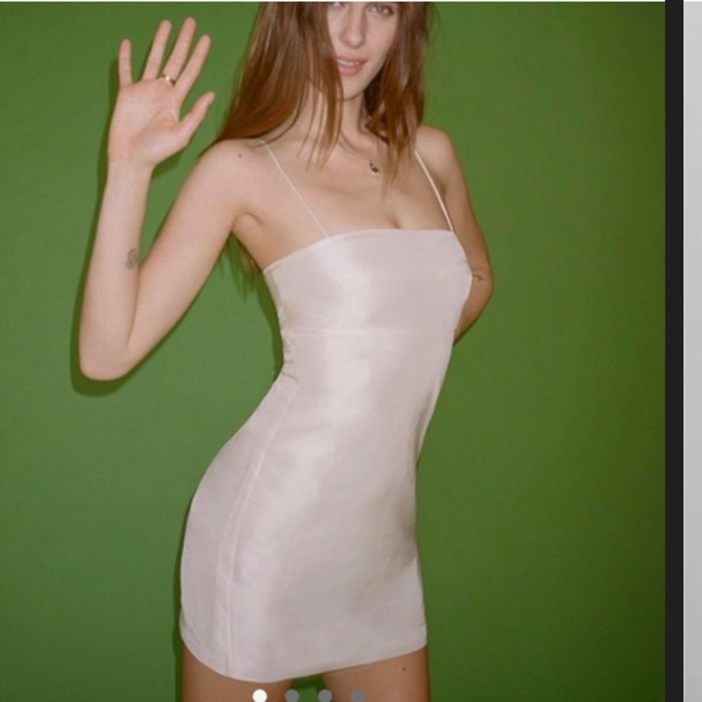 Realisation Par white Christy dress - NWOT